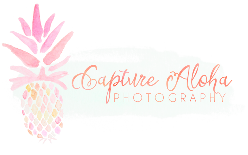 Capture Aloha Photography Logo