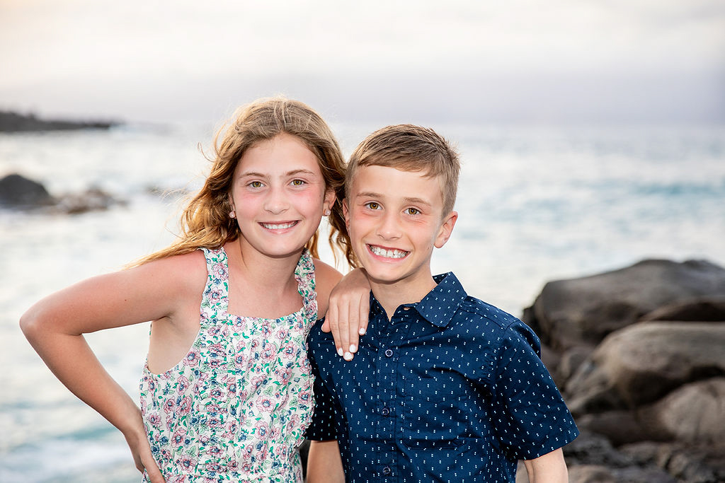 siblings portrait