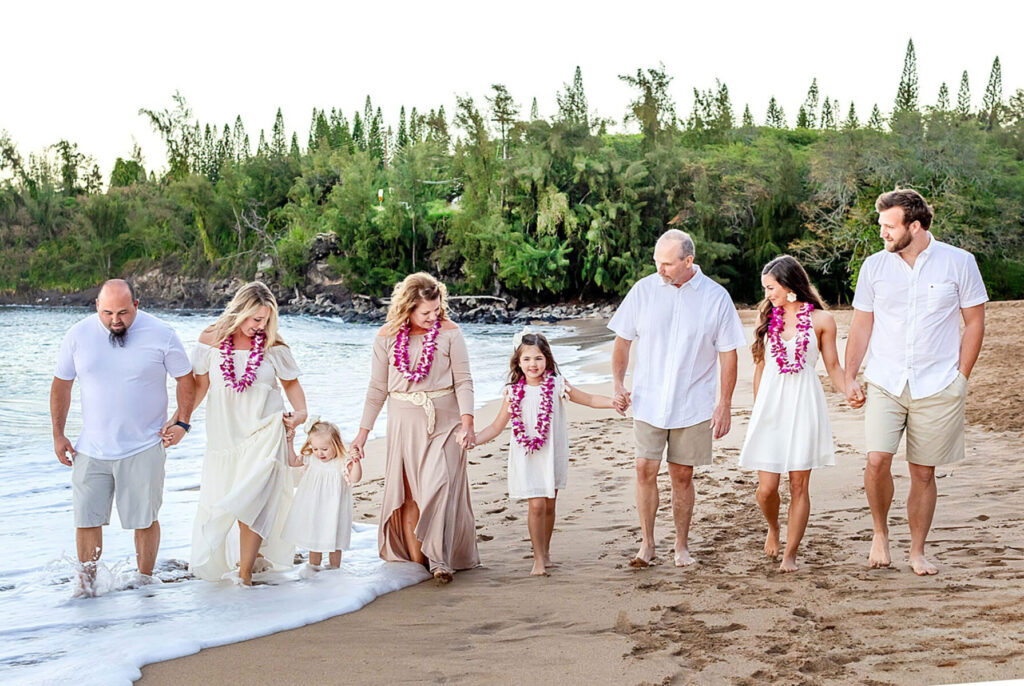 Maui DT Fleming beach at sunrise
