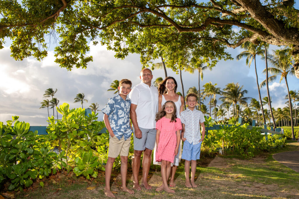 Vibrant Maui sunset session at Kapalua beach