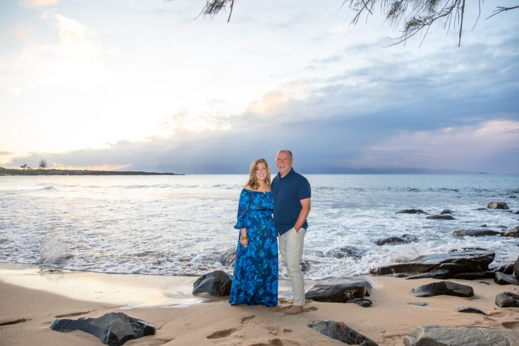 sunset photo session