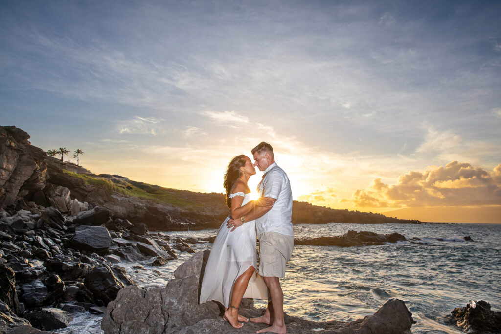 couples sunset photo session
