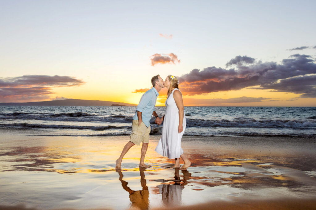 sunset photo session