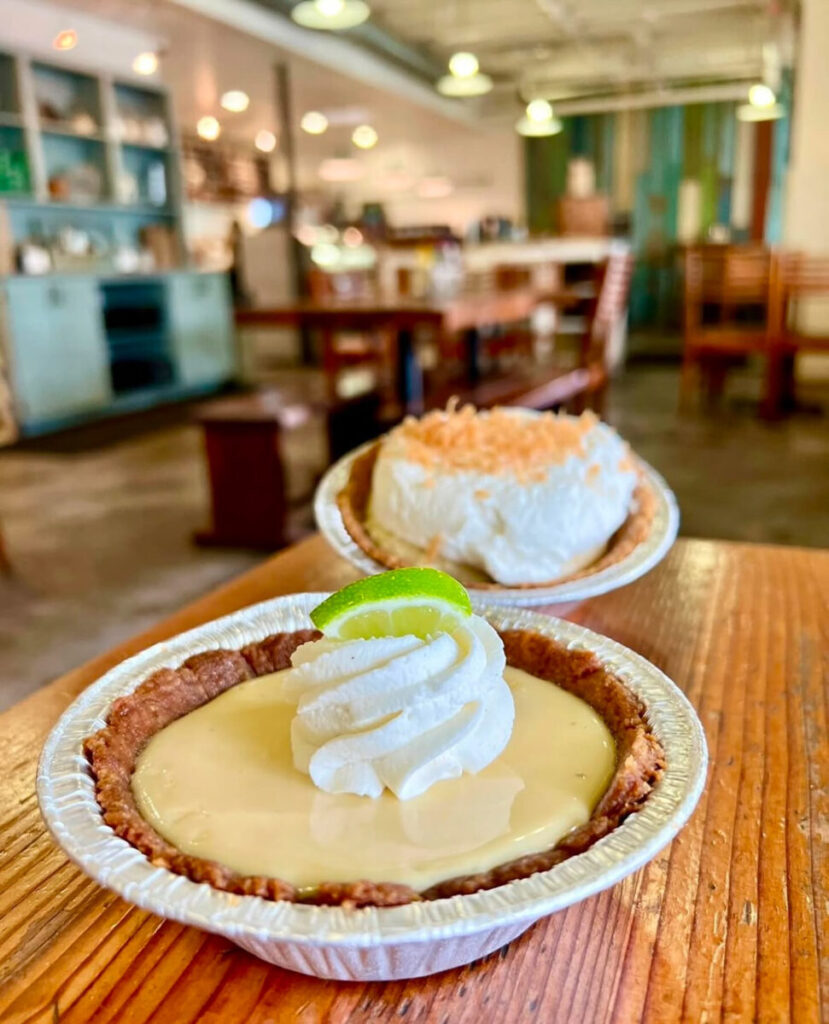 Maui Photographers favorite treat at Leodas Kitchen and Pie Shop