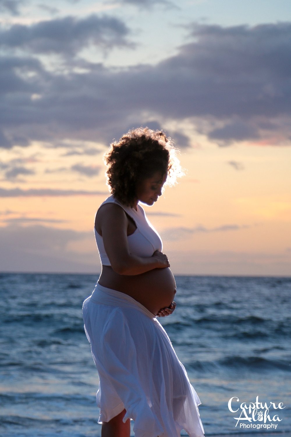 Maui Babymoon Portraits - Maui Maternity Photography | Capture Aloha ...