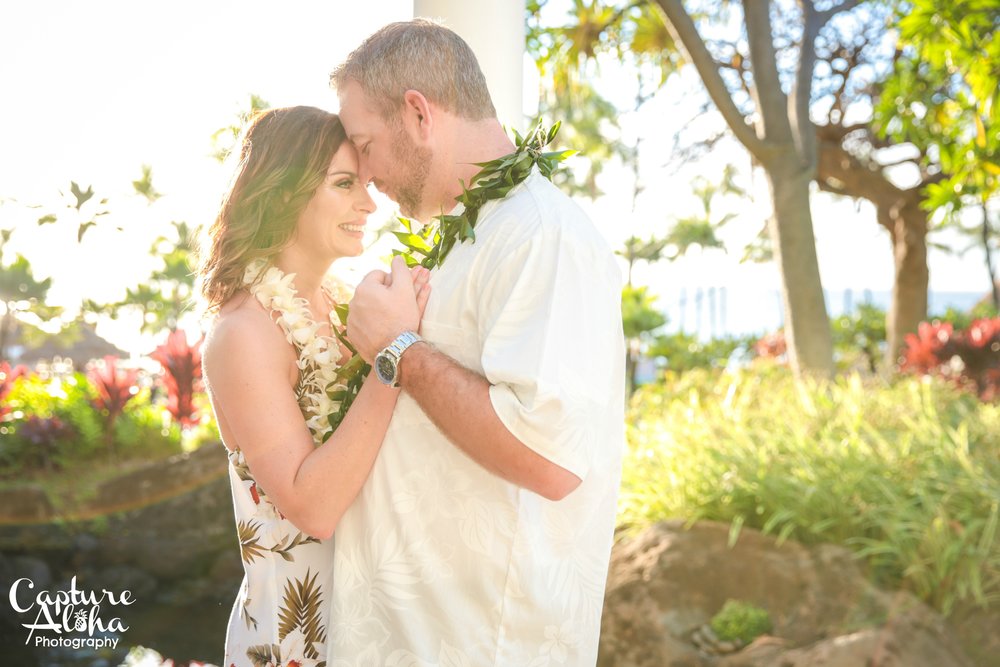 Maui Vow Renewal Photography Surprise Valentine's Day Capture Aloha