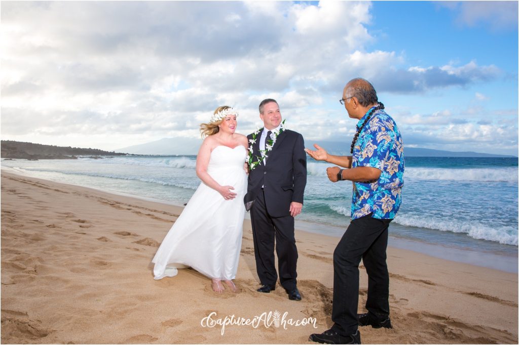 Maui Wedding at Ironwoods Beach