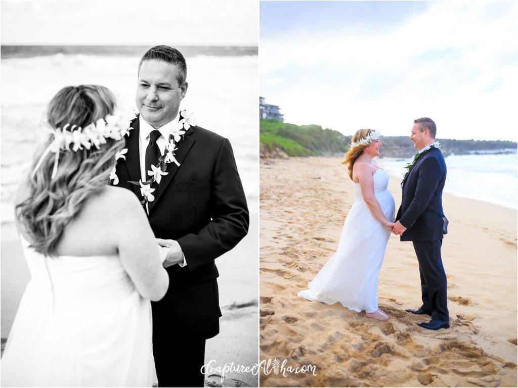 Maui Wedding at Ironwoods Beach