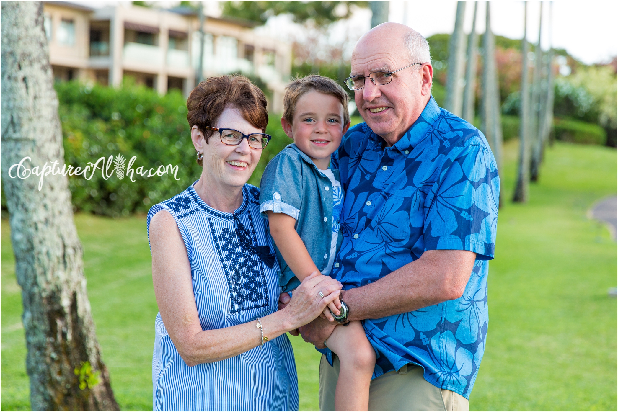 Family Portraits at Kapalua Bay, Maui