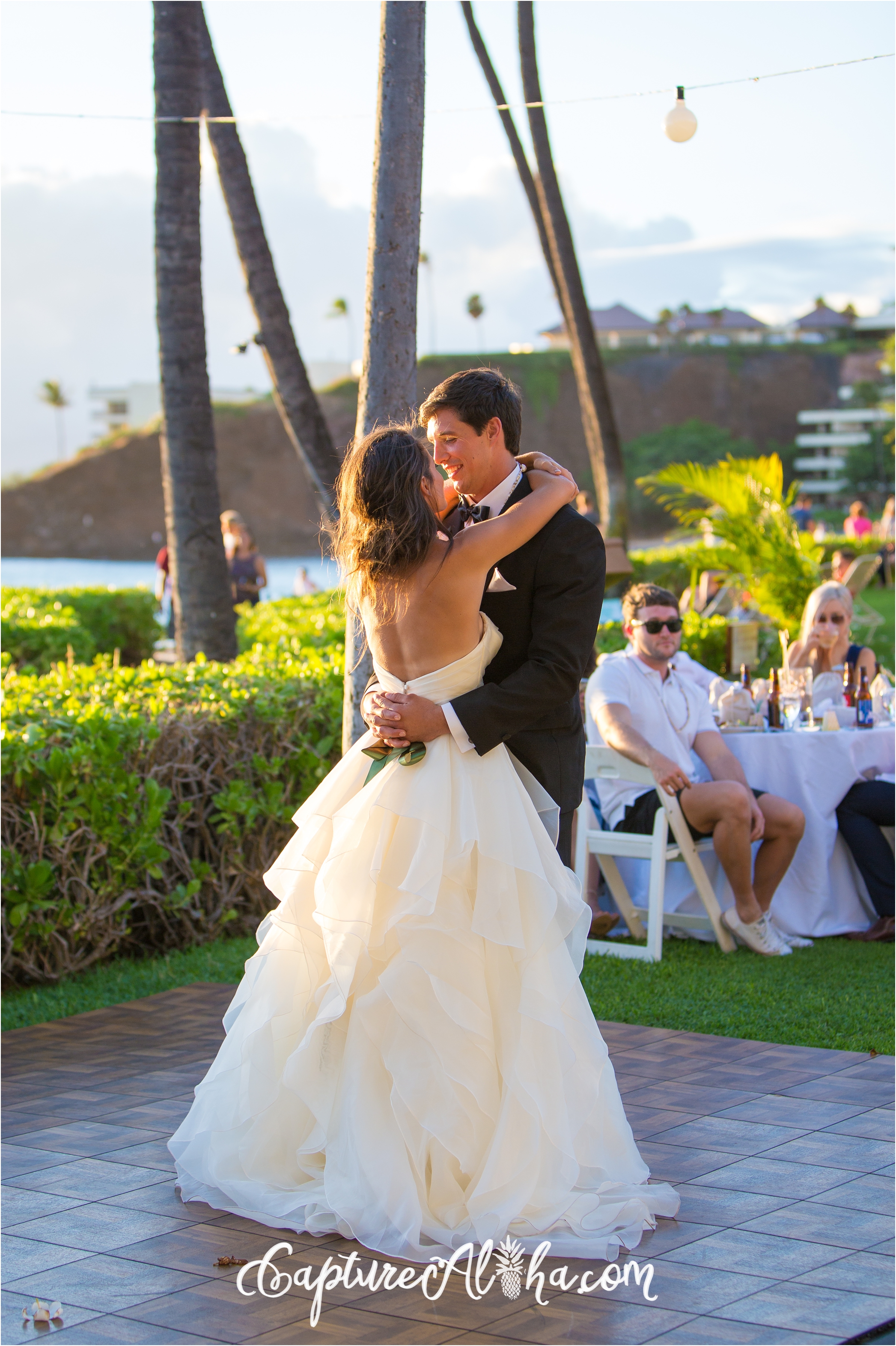 Maui Wedding Photography at the Kaanapali Beach Hotel