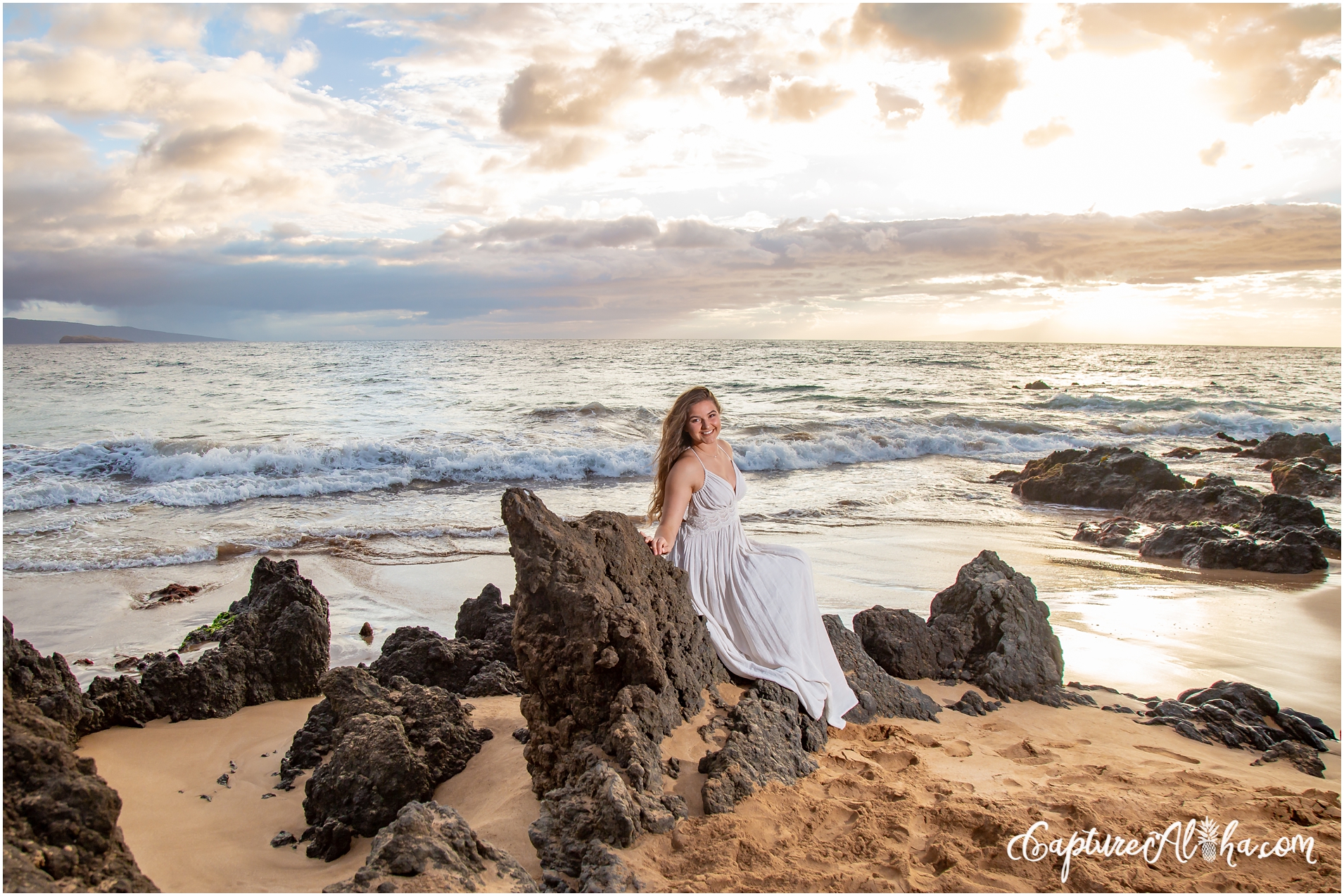 Maui Family Photography at Po'olenalena Beach Park
