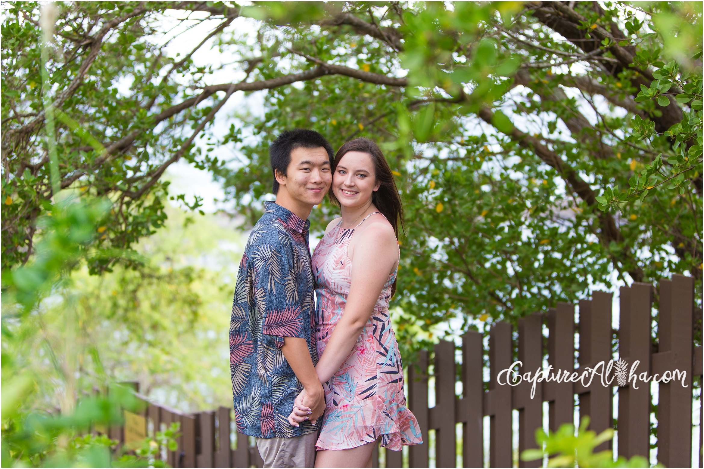 Maui Couples Photography at Kapalua Bay at Sunset