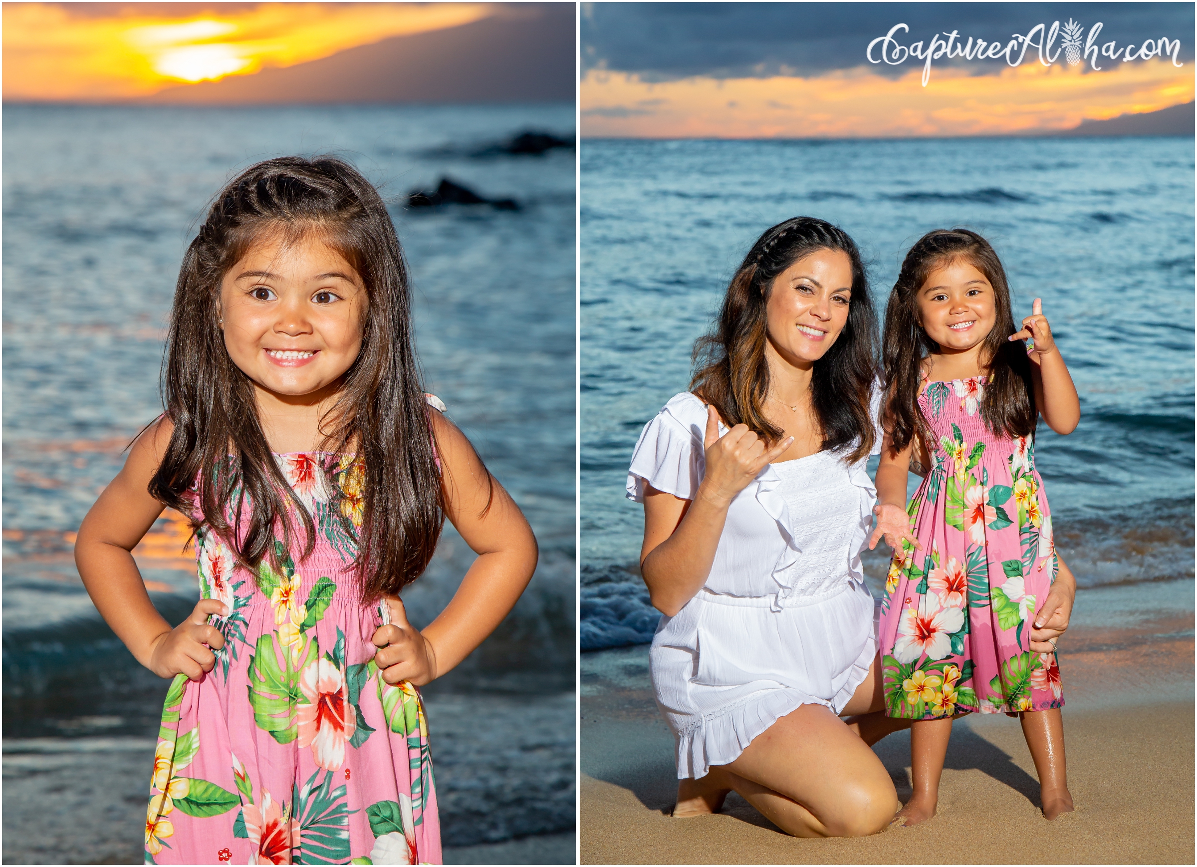 Family Photography at Kapalua Bay Maui