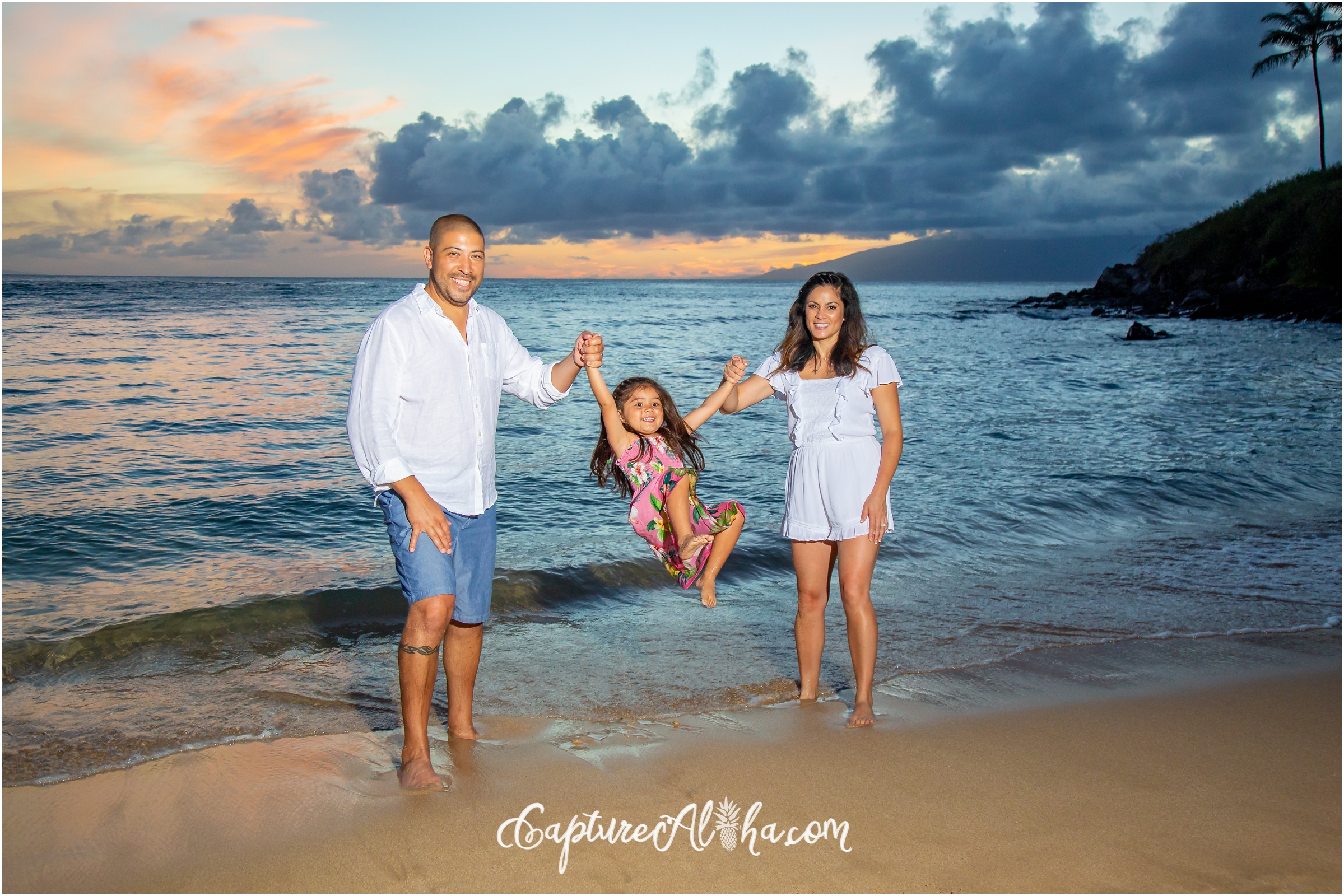 Family Photography at Kapalua Bay Maui