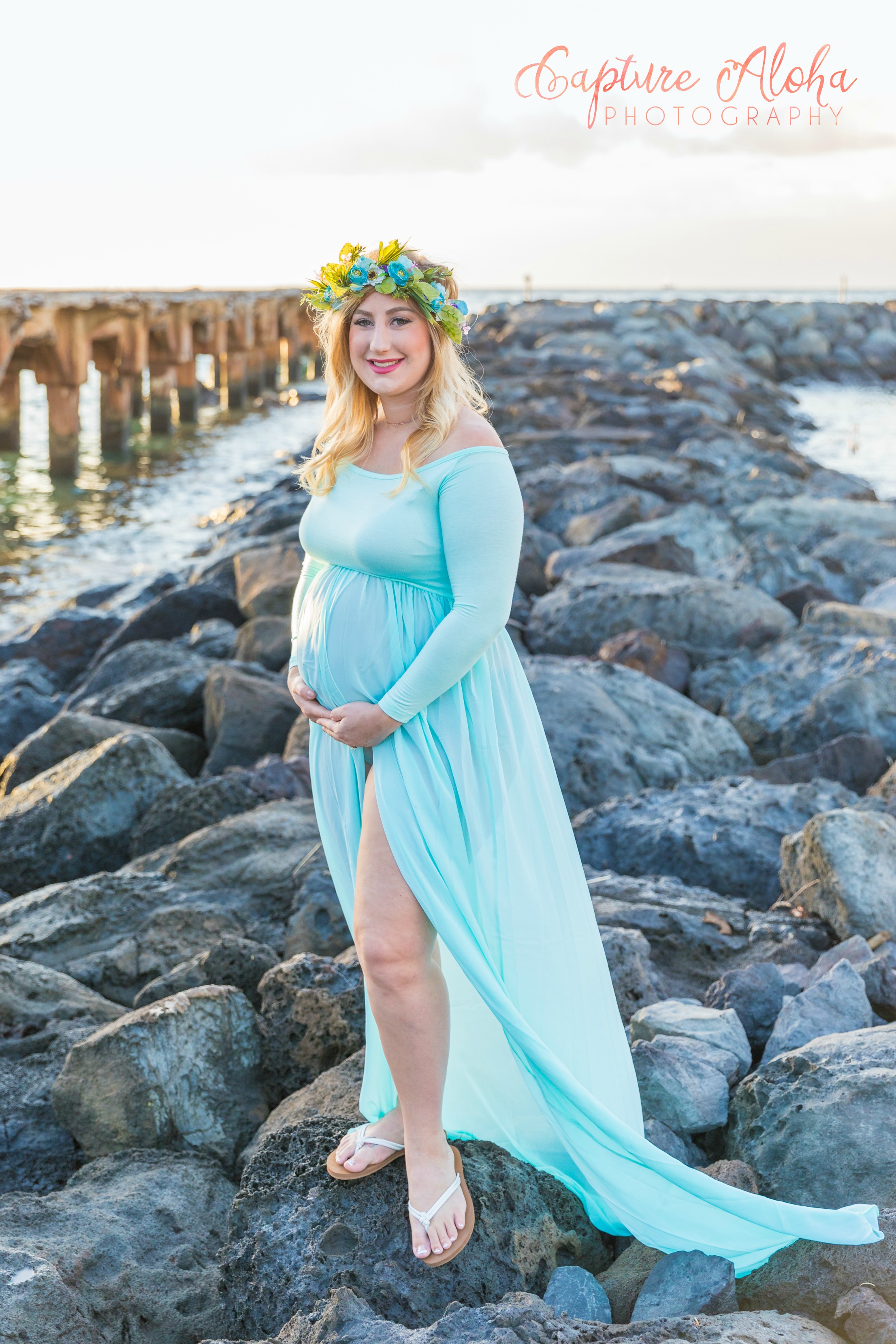 Maternity Photography on Maui
