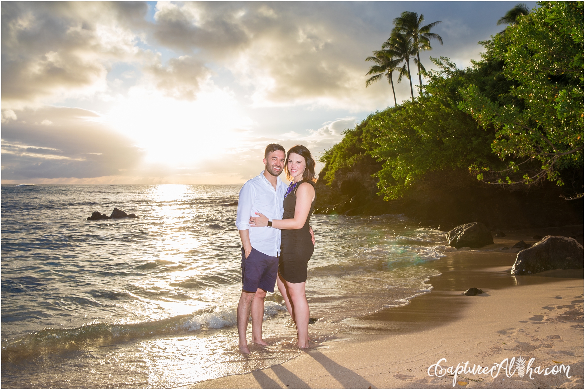 Engagement Photography on Maui
