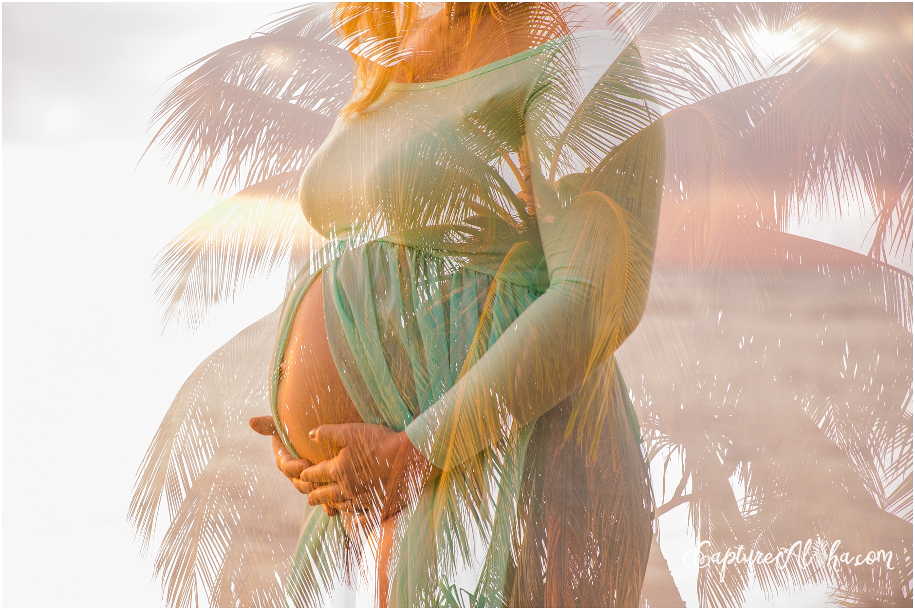 Maternity Photography on Maui