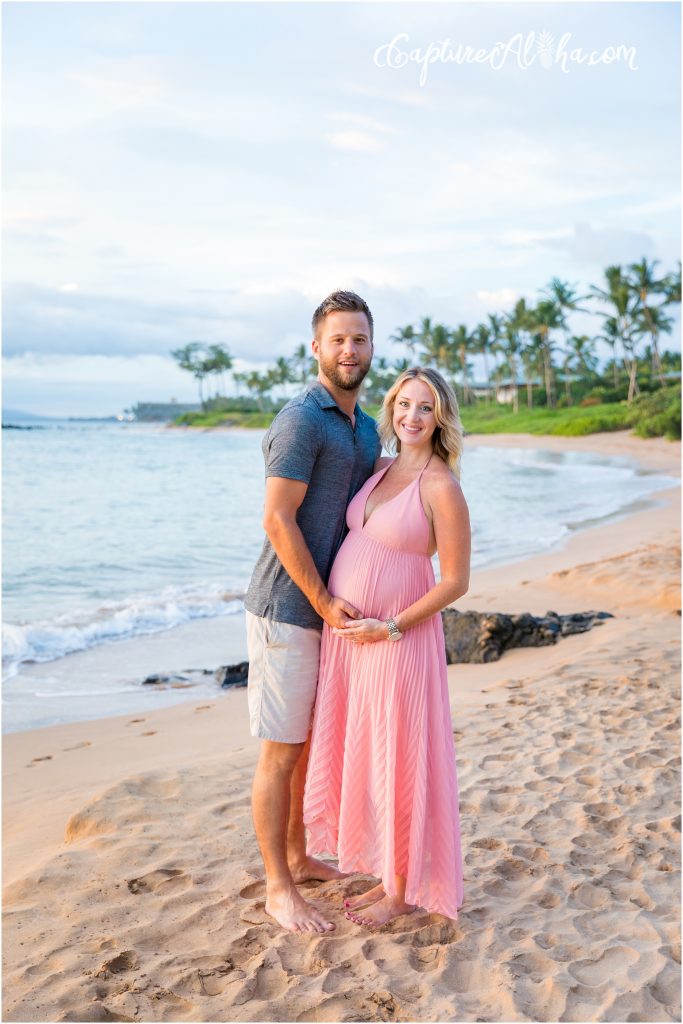 Maui Maternity Photo at Andaz