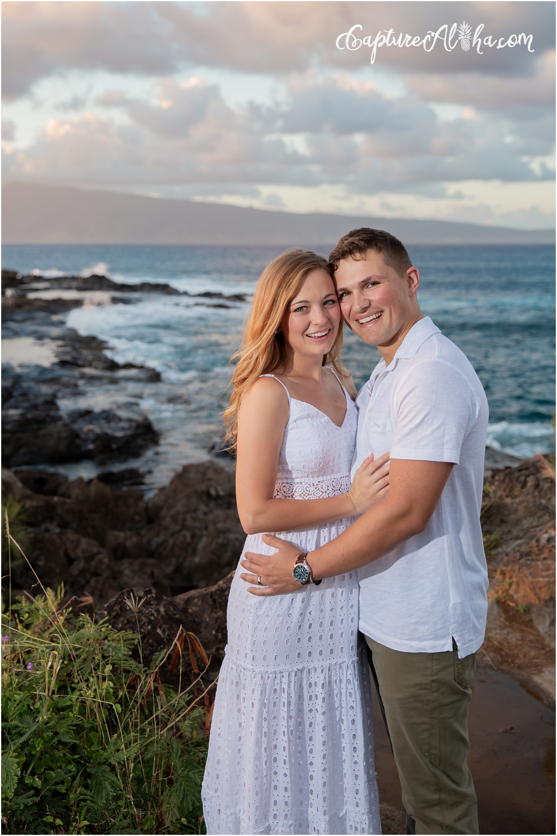Maui Honeymoon Photographer, Kapalua Bay Maui