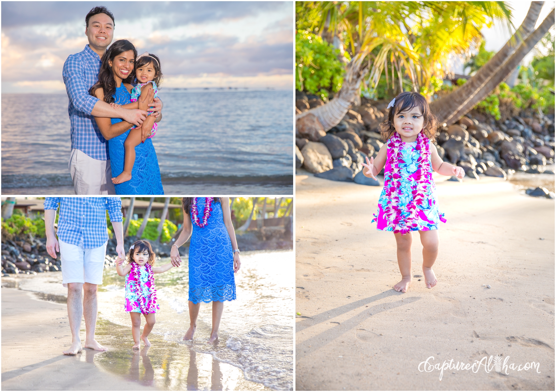 Maui Family Photographer at Sunrise