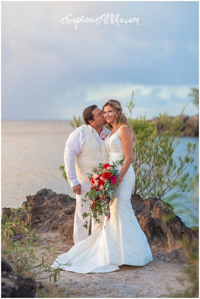 Maui Wedding Photographer at the Montage Kapalua Bay