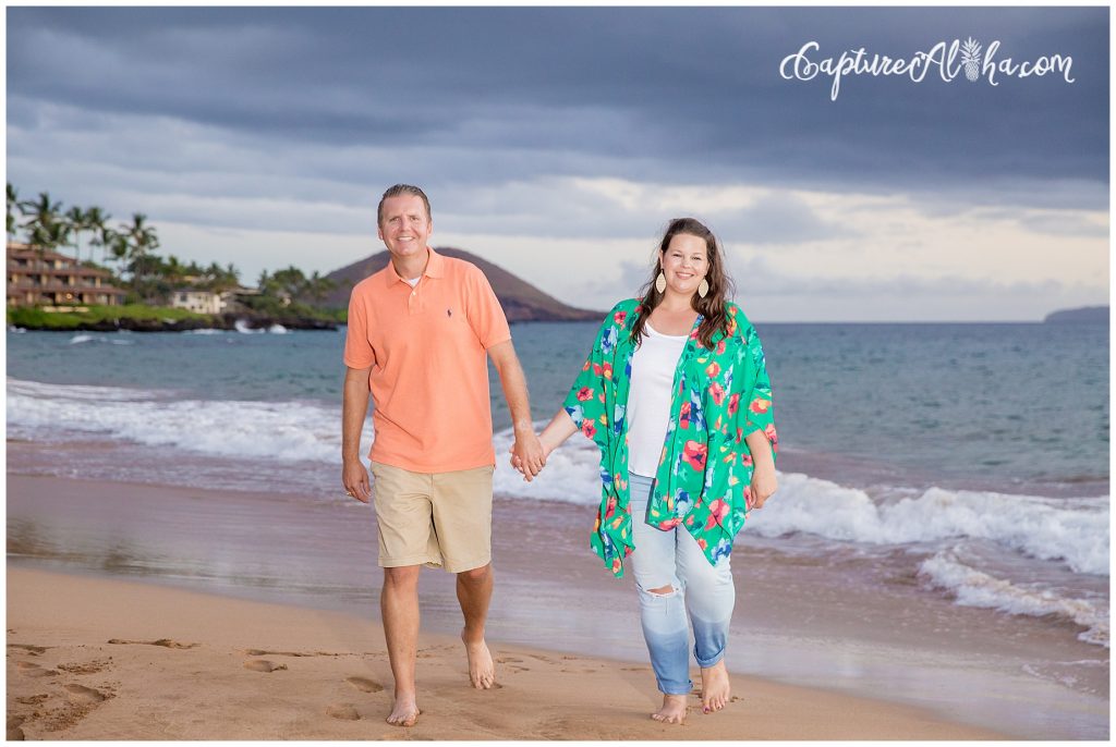 Family Portraits Wailea, Maui at Po'olenalena Beach Park