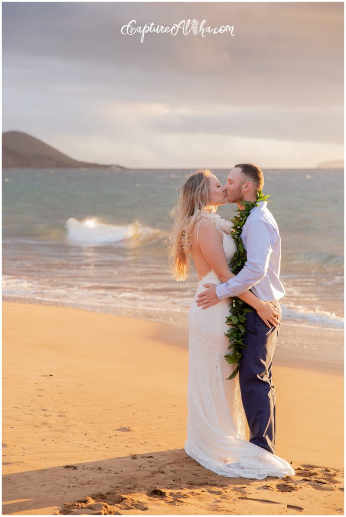 Maui Wedding Photography at Po'olenalena Beach