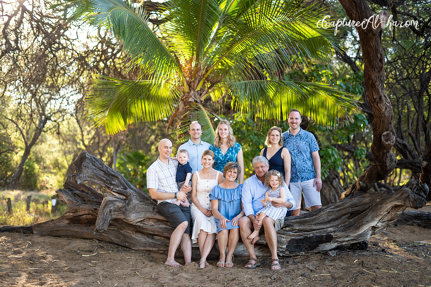 Maui Family Beach Portraits at Po'olenalena Beach