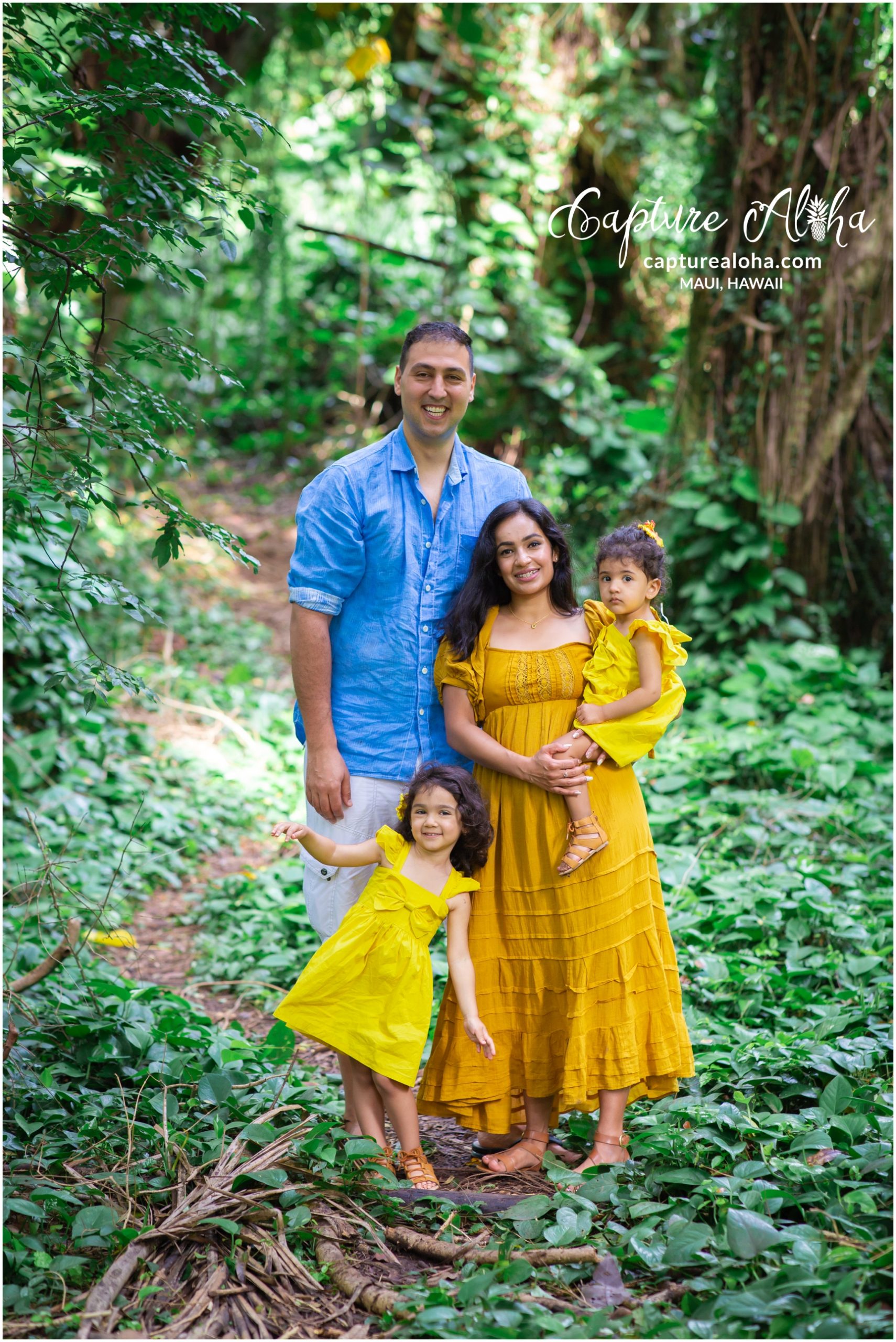 Maui Family Photography at Honolua Bay