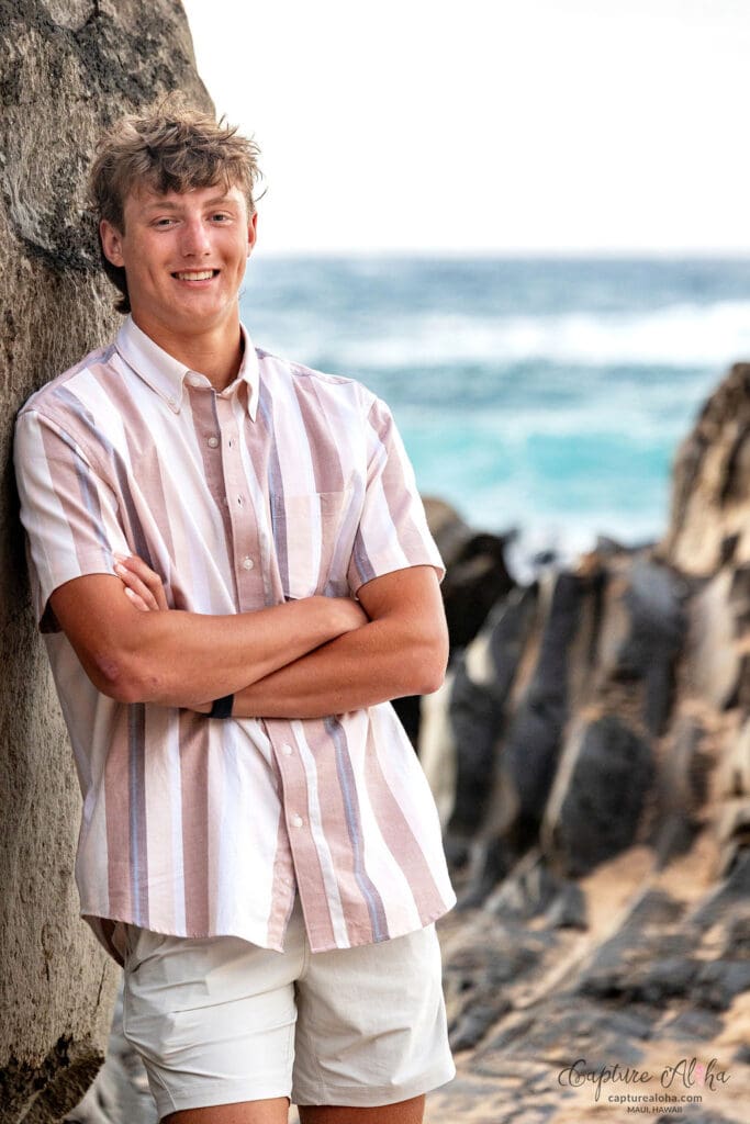 maui senior portraits, maui photographers