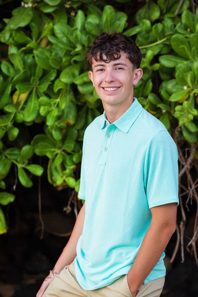 maui senior portraits, maui photographers