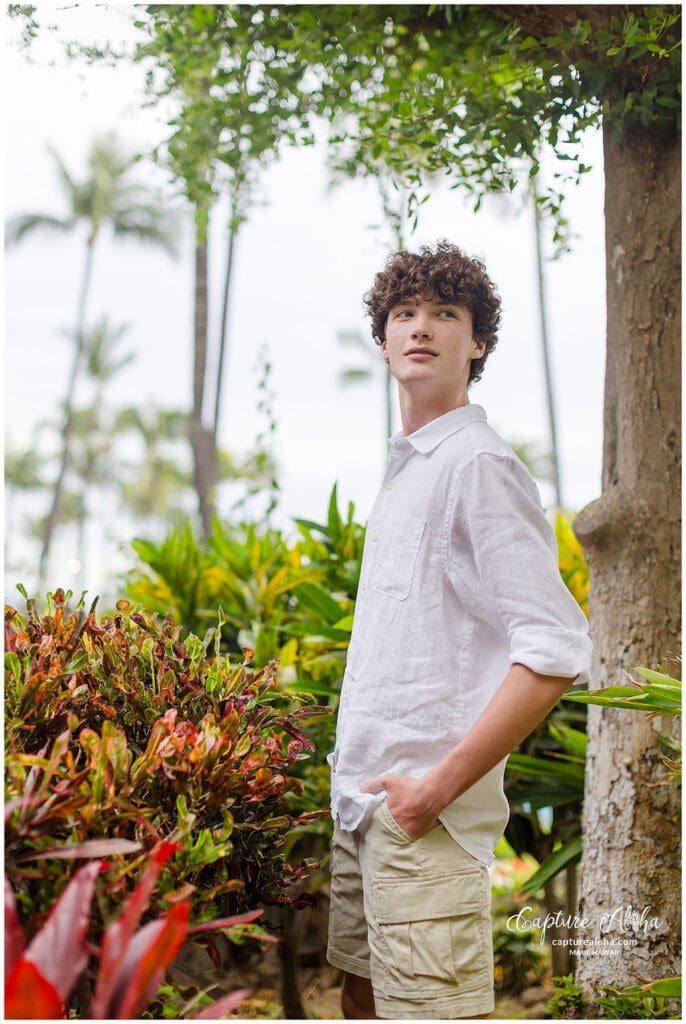 maui senior portraits, maui photographers